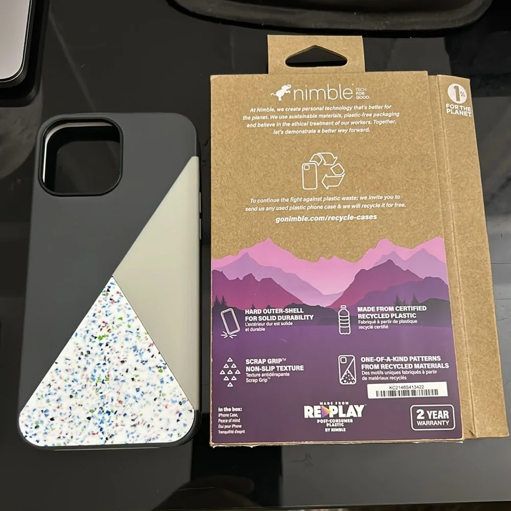 Protect Your‎ Phone Without Trashing The Planet by NIMBLE NWT